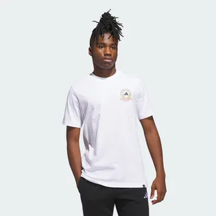 Футболка чоловіча Adidas 90S Nostalgia City White JN2509