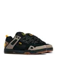 Кроссовки унисекс DVS Comanche Black/Beige DVS-A002
