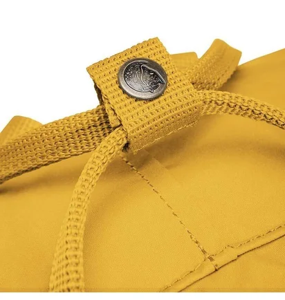 Рюкзак унісекс Fjallraven Kanken Rainbow Mini Yellow 23561.160