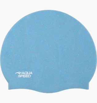 Шапочка для плавания Aqua Speed Reco Light Blue 237-02