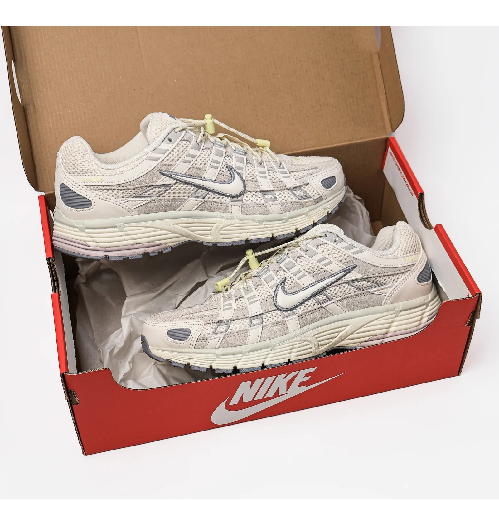 ᐉ Кросівки жіночі Nike P-6000 Beige HJ7284-072 - придбати в