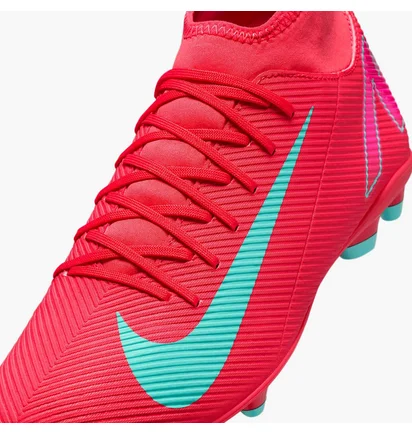 Бутси чоловічі Nike Superfly 10 Club Fg/Mg Red FQ8314-800