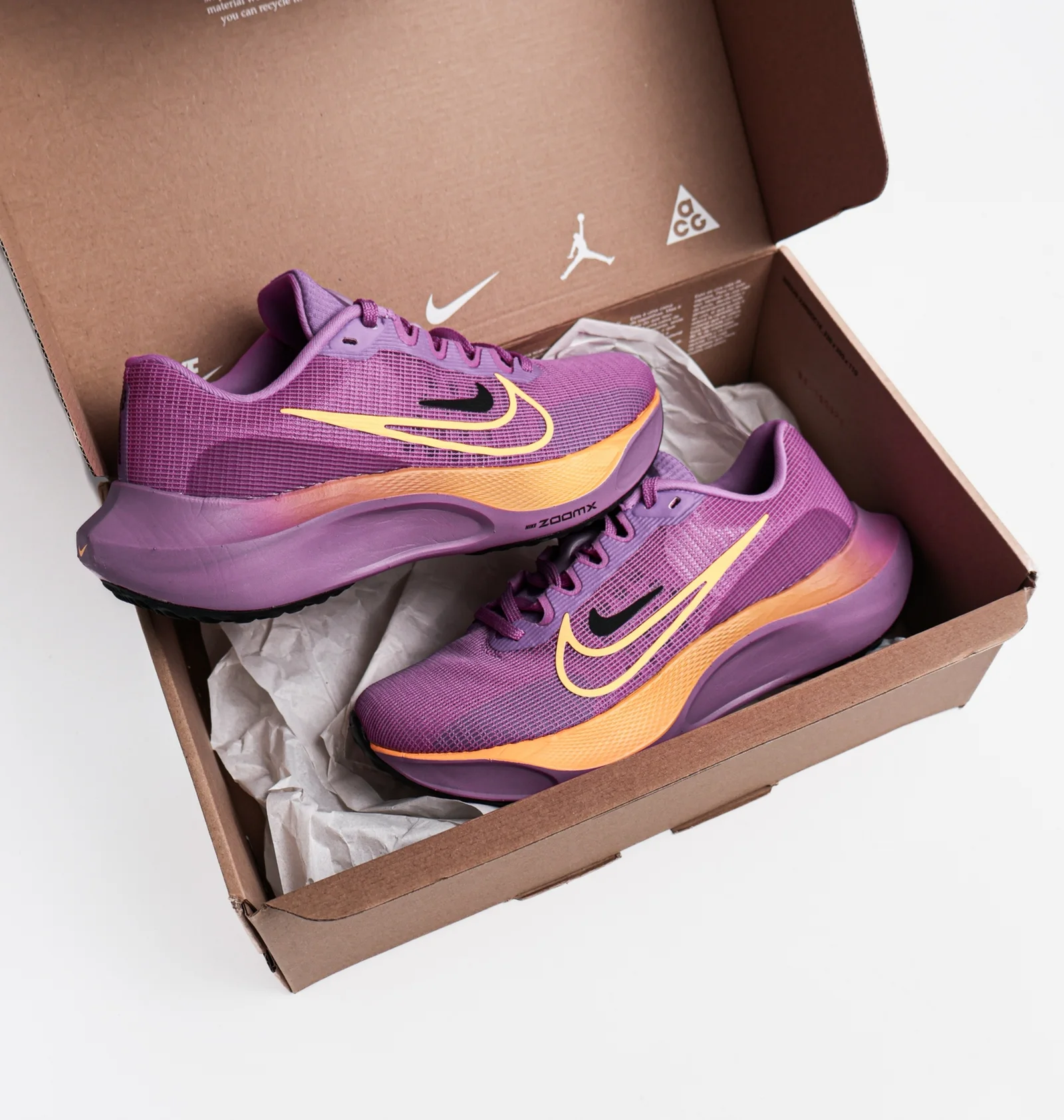 ᐉ Кроссовки женские Nike Zoom Fly 5 Violet DM8974-502 - купить в