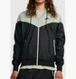 Олімпійка чоловіча Nike Casaco M Wvn Lnd Wr Hd Jkt Black/Green DA0001-018
