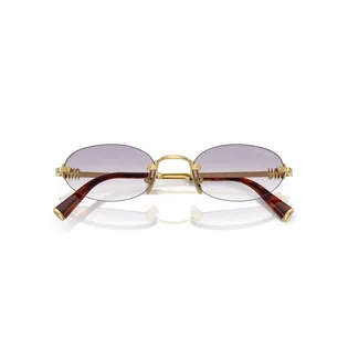 Солнцезащитные очки женские Miu Miu Logo Mu A54S Grey A54S-5AK04O-51