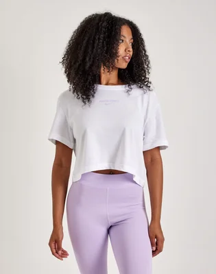 Футболка женская Nike Pro Dri-Fit Cropped Tee Black FV4298-100
