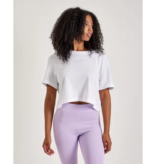 Футболка женская Nike Pro Dri-Fit Cropped Tee Black FV4298-100