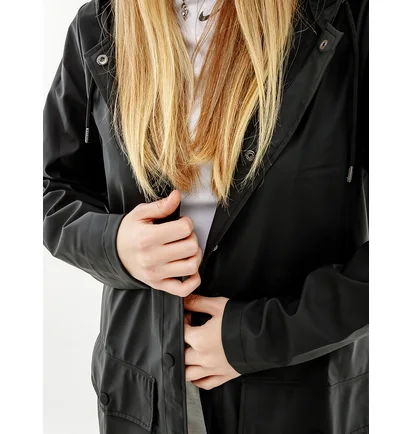 Пальто унісекс Rains Jackets Black 1206-BLACK