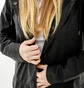 Пальто унісекс Rains Jackets Black 1206-BLACK