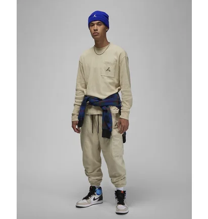 Лонгслив мужской Air Jordan Essentials Beige DV1585-206