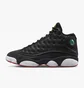 Кроссовки мужские Air Jordan Air 13 Retro Black 414571-062