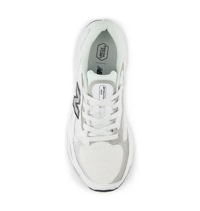 Кроссовки женские New Balance Fresh Foam Arishi V4 White/Grey WARISTT4