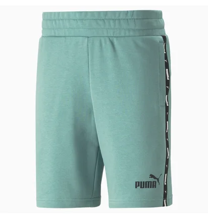 Шорты мужские Puma Essentials+ Tape Turquoise 847387-85