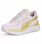 Кроссовки женские Puma Cruise Rider Nu Satin Lace Up Sneakers Pink 389923-01