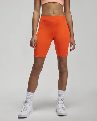Шорти жіночі Air Jordan Essentials Orange Dm5059-817