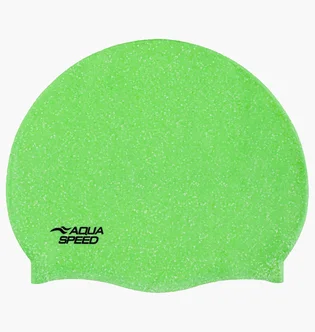 Шапочка для плавания Aqua speed Reco 9790 Green 237-11