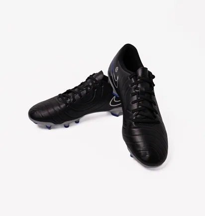 Бутсы унисекс Nike Tiempo Legend 10 Club Black DV4344-040