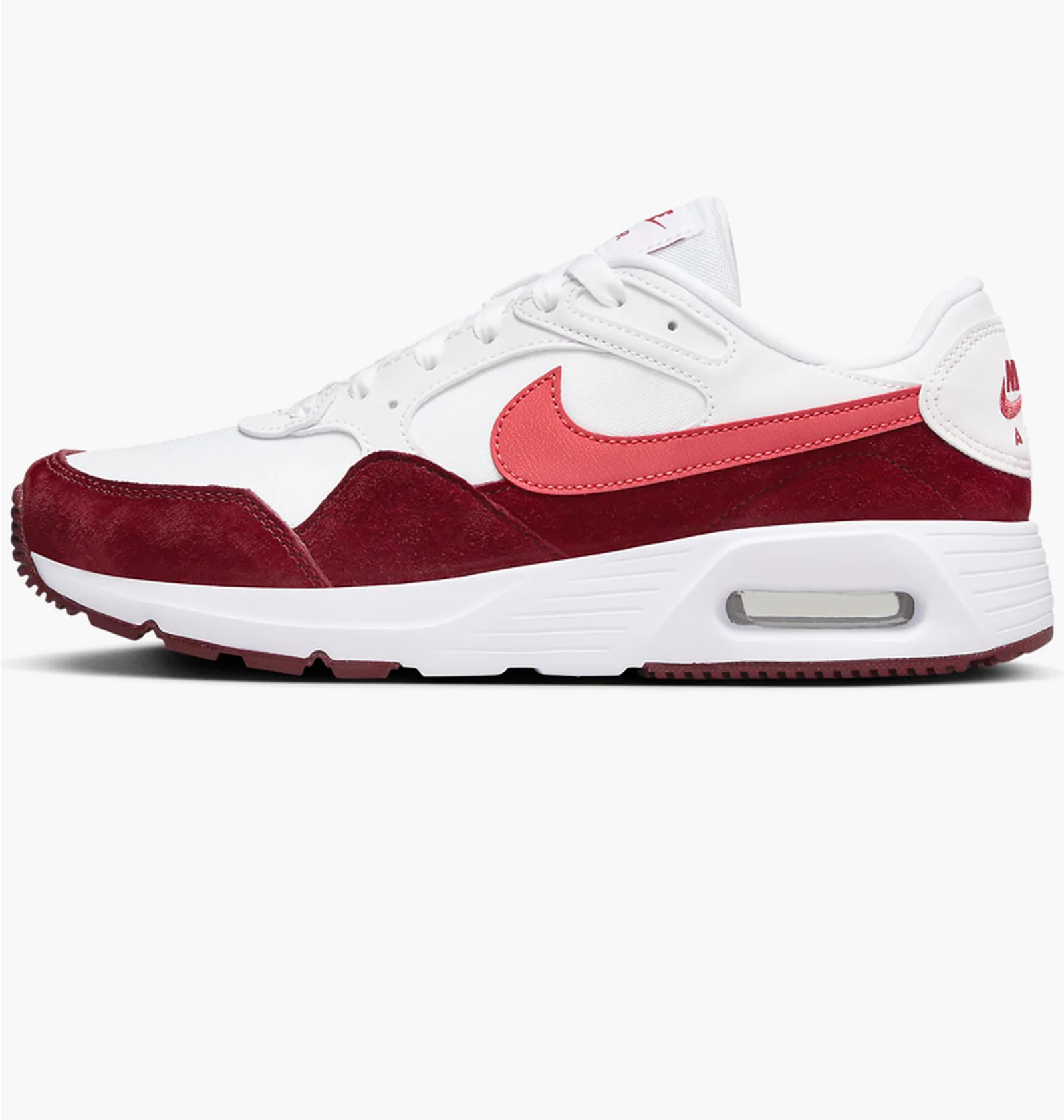 ᐉ Кросівки жіночі Nike Air Max Sc White/Bordo FJ3242-100