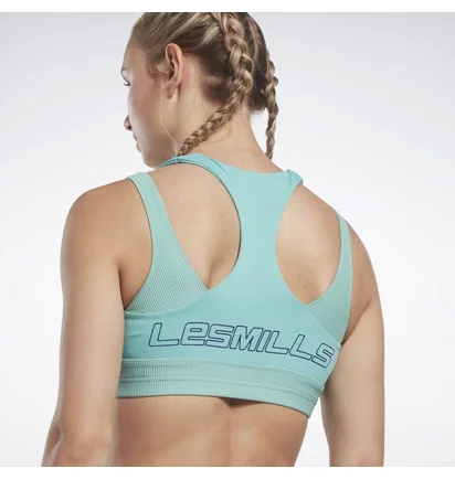 Топ женский Reebok Les Mills Light Blue Hn6034