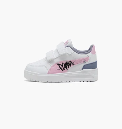 Кросівки дитячі Puma Shuffle Downtown Low Mid 90S White 405035-02