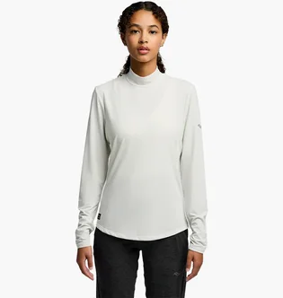 Лонгслив женский Saucony Triumph Long Sleeve White SAW800518-FA