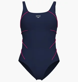 Купальник жіночий Arena Jewel One Piece Low C Cup R Blue 006523-790