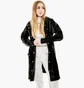 Пальто унісекс Rains Jackets Black 1206-VELVETBLACK