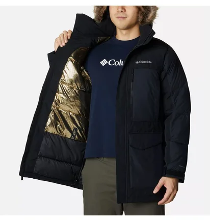 Парка мужская Columbia Marquam Peak Fusion Parka, L Black WM5559-010