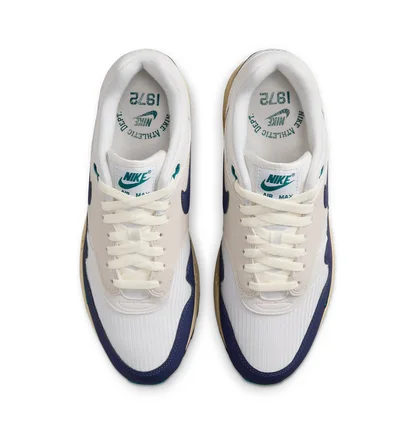 Кросівки чоловічі Nike Air Max 1 Beige/Blue FQ8048-133