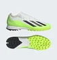 Сороконожки унисекс Adidas X Crazyfast.3 Turf Shoes White/Green ID9337