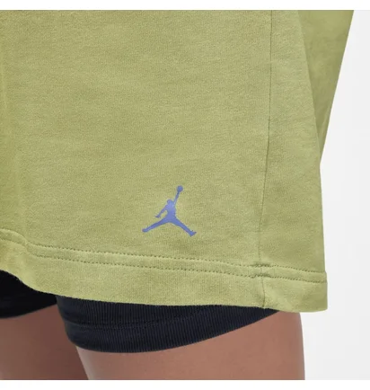 Футболка женская Nike Oversized Short Sleeve Tee Heritage Olive FD7208-340