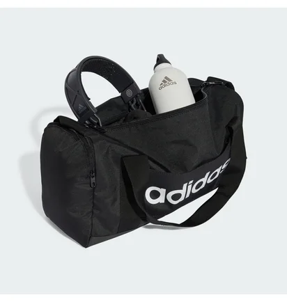 Сумка унисекс Adidas Linear Duff Black JE8347