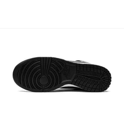 Кроссовки мужские Nike Dunk High Black DJ6189-001