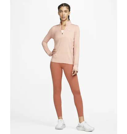 Легінси жіночі Nike Epic Luxe WomenS Mid-Rise Pocket Leggings Orange CN8041-827