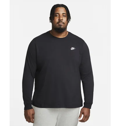Лонгслів чоловічий Nike Sportswear Black AR5193-010