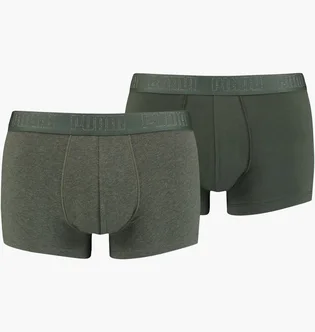 Труси чоловічі Puma Basic (2 шт) Olive 100000884-009