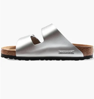 Тапочки женские BIRKENSTOCK Arizona Bf Metallic 1012282