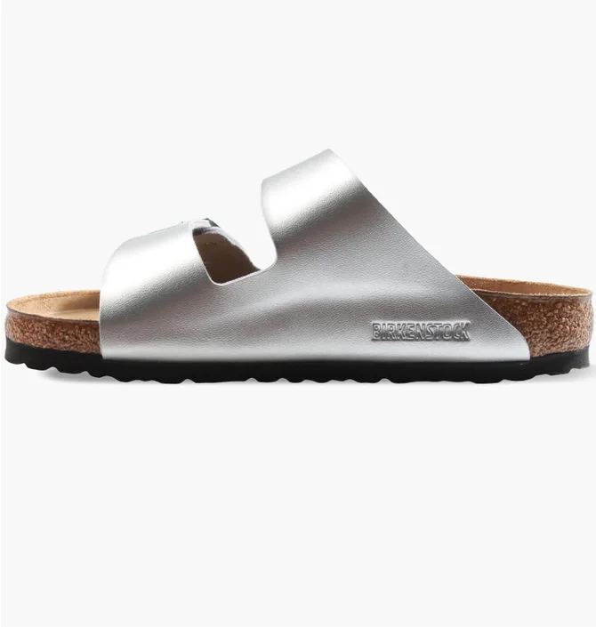 Тапочки жіночі BIRKENSTOCK Arizona Bf Metallic 1012282