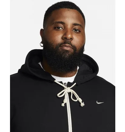 Толстовка мужская Nike Df Std Issue Fz Hoodie Black Dq5816-010