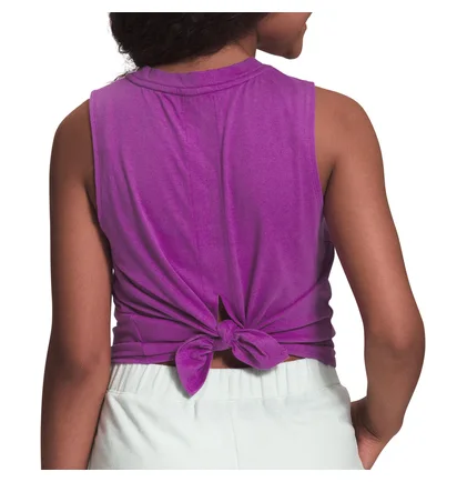 Майка детская The North Face Tie-Back Tank Violet NF0A7ZZW