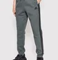 Штаны мужские Adidas Essentials Fleece Tapered Cuff 3-Stripes Pants Grey GK8826