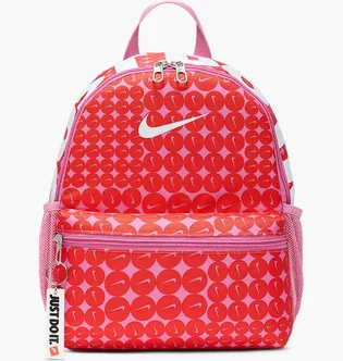 Рюкзак жіночий Nike Brasilia Just Do It Mini Red HM5547-646