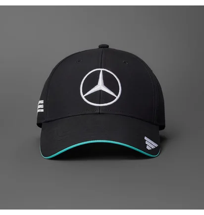 Кепка унісекс Adidas Mercedes - Amg Petronas Formula One Team Driver Black JW6267