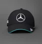 Кепка унісекс Adidas Mercedes - Amg Petronas Formula One Team Driver Black JW6267