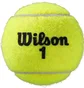 Тенісний м'яч Wilson Roland Garros Clay Ct 3 Green WRT125000