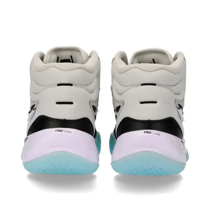 Кросівки чоловічі Puma Playmaker Pro Mid Beige/Multi 37790202