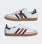 Кроссовки мужские Adidas Samba Og Sporty & Rich Shoes White IH8338