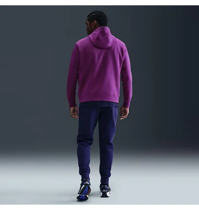 Худі чоловіче Nike Fcb Nsw Club B Violet HM2859-595