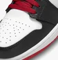 Кросівки чоловічі Air Jordan Air 1 Mid Shoes Black/White DQ8426-106