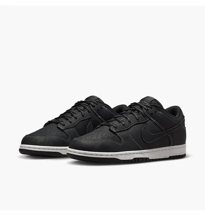 Кроссовки мужские Nike Dunk Low Qs Black IO4550-001